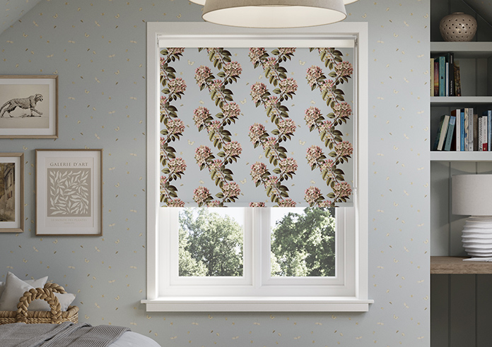 Upton, Aprils Bloom Smokes - Roller Blind - Image 3